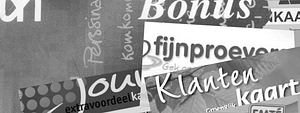 Persoonlijke aanbieiding op je klantenkaart
